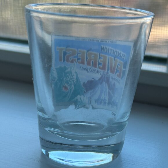 Walt Disney World Animal Kingdom Expedition Everest Yeti Bar Shot Glass FL - Picture 3 of 6
